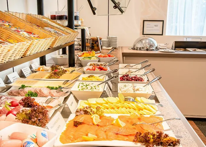 ベスト ウエスタン アム パーペンブルク ホテル ゲッティンゲン